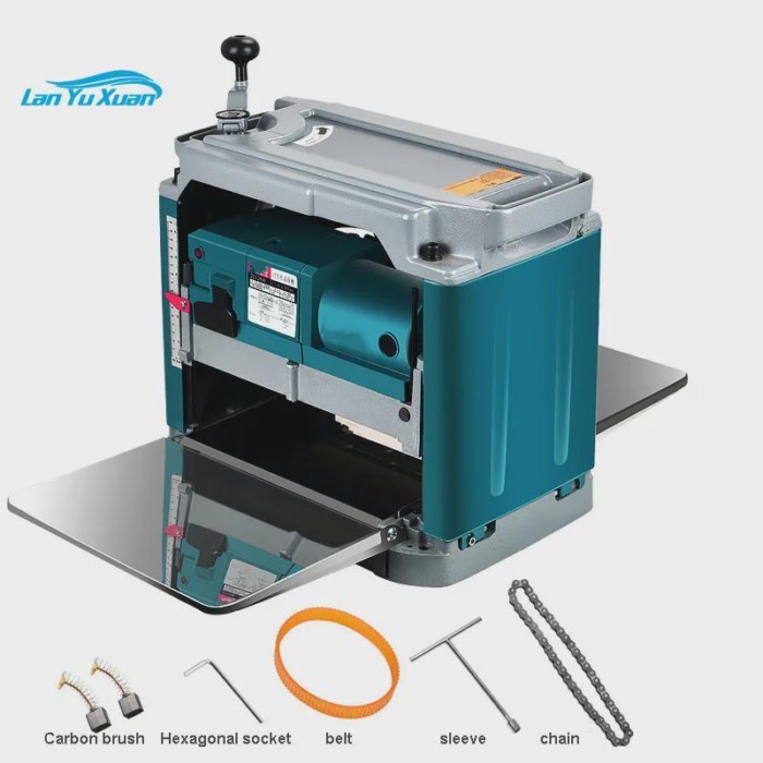 Multi-functional Woodworking Planer Press Planer Machine Small Electric Wood Machine Table Flat Pla