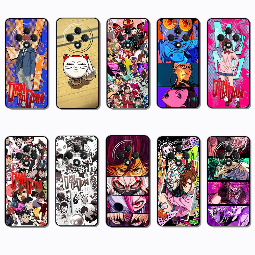 เคสโทรศัพท์สีดําแบบนุ่มสําหรับ OPPO F5 F7 F9 F11 F25 F27 K12X R9S DAN DA DAN caseg