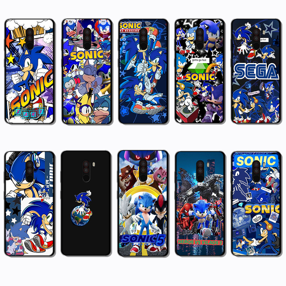 Xiaomi Poco phone F1 sonic kids room เคสโทรศัพท์มือถือป้องกันการตก