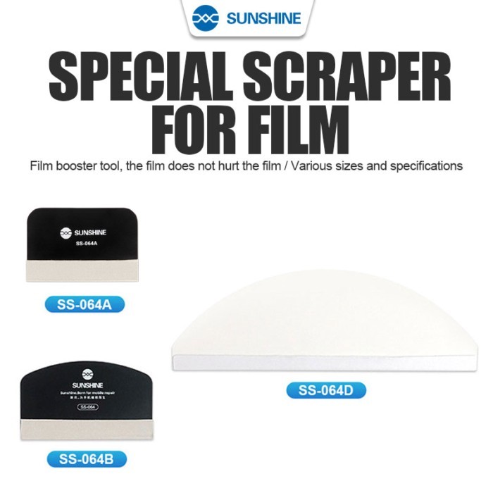 SUNSHINE SS-064 Special Scraper for Film Various Touch Screens, Mobile Phones, Tablet Computers, Ca