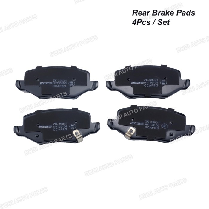 Rear Brake Pads Set For HAVAL JOLION 1.5T 2020- 3502126XGW02A Ceramic Disc Brake Car Accessories Au
