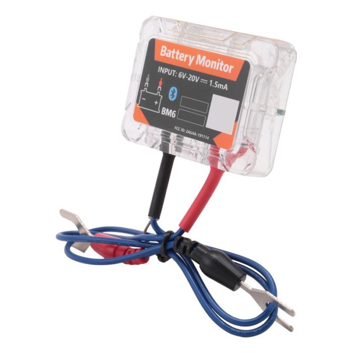 Q2-Wireless Bluetooth 12V Battery Monitory BM6 With Car Battery Health Check APP Monitoring Battery