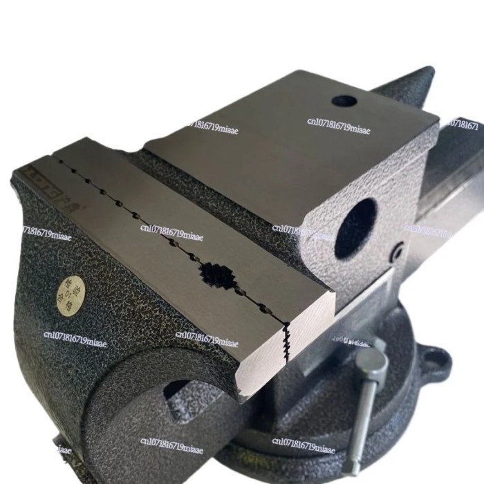 All-steel Horn Vice, Industrial Grade Multi-functional Precision Vice, Table Fixture