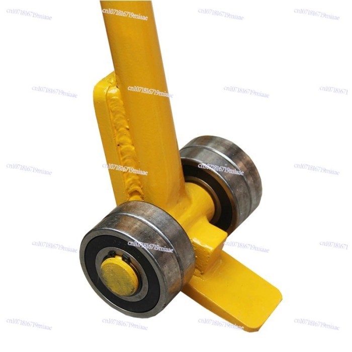 Wheeled double bearing labor-saving crowbar Handling equipment Shifter 3 tons 5 tons crowbar