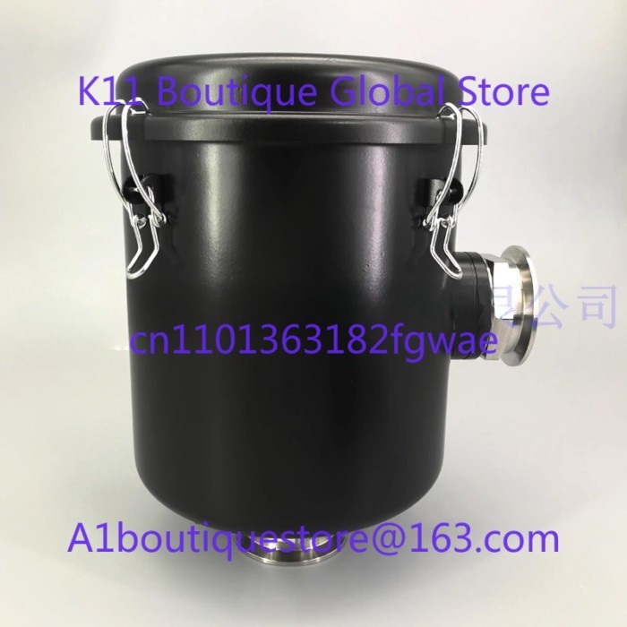 KF16 KF25 KF40 KF50 Quick Installation Of Vacuum Pump Exnaust Dust Removal Fume Filter Cotton Filte