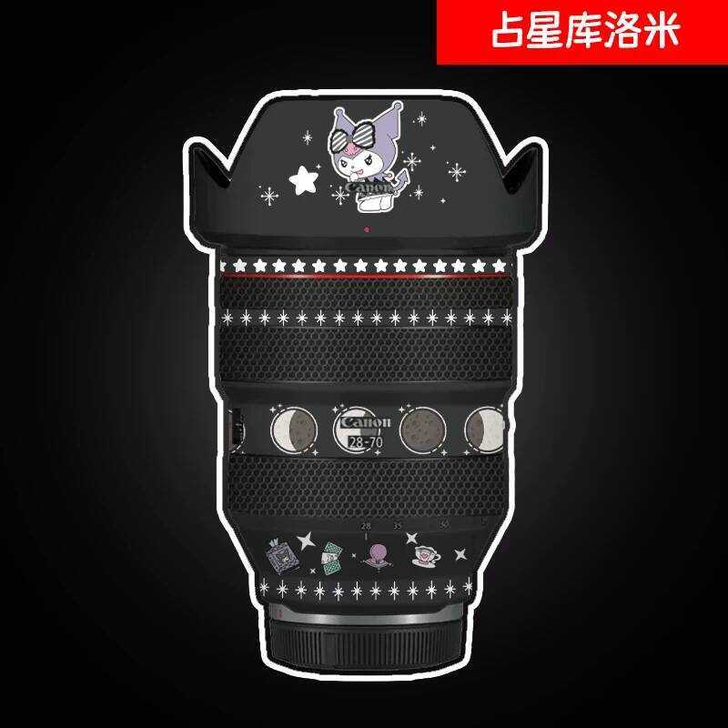 เหมาะสําหรับ canon RF28-70F2 เลนส์ป้องกันฟิล์มสติกเกอร์หนังรวมทุกอย่าง Melody canon สติกเกอร์ 3M