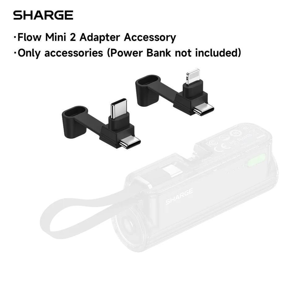SHARGE Flow Mini 2 Power Bank Adapter อุปกรณ์เสริมสําหรับ Flow Mini2 , Flow Mini 1