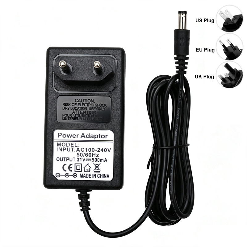 31V 500mA 0.5A สําหรับ Corvan K9 K18 Pro Riino Revolution R10 B08A 25.9V เครื่องดูดฝุ่นไร้สายอะแดปเต