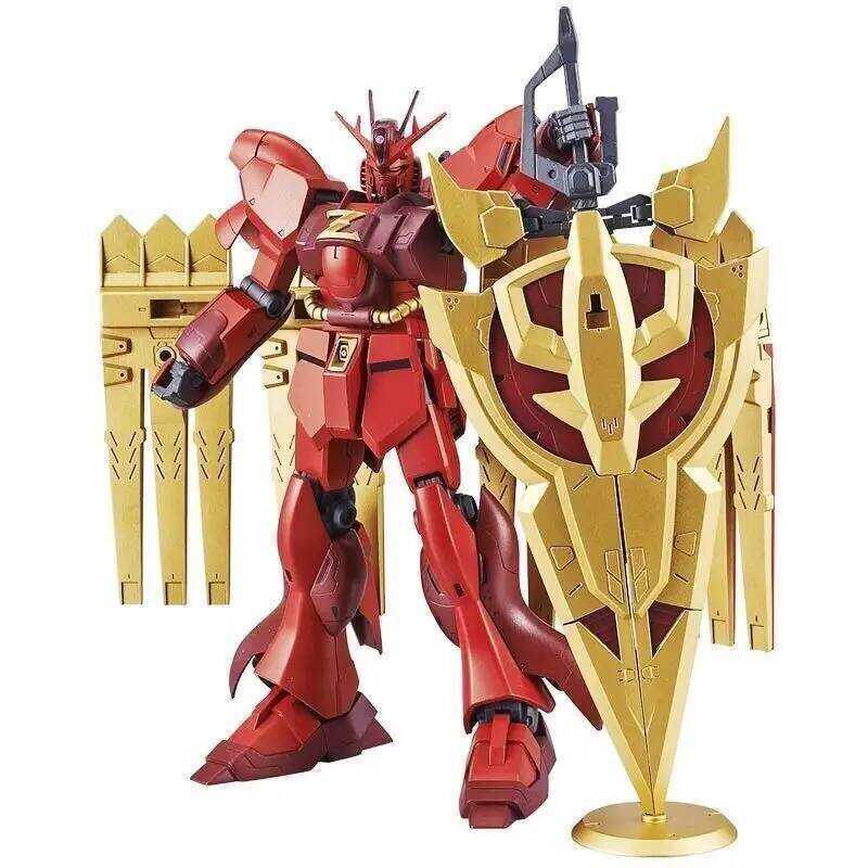 4 Gundam Action Figure V-Zeon Gundam Captain Zeon’S Mobile Suit Anime Assembly Model Kit Toys Gifts