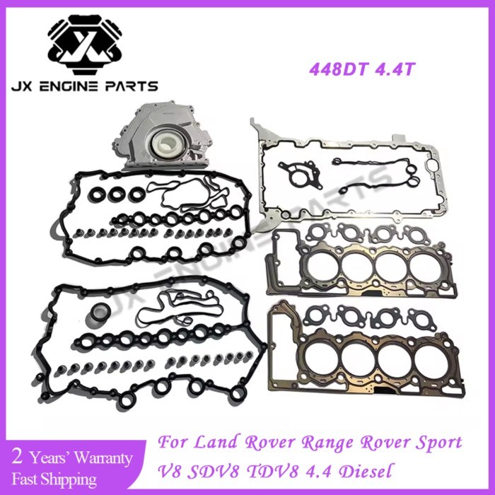 448DT Engine Cylinder Head Full Gasket Set Oil Seal For Land Rover 4.4 Range Rover Sport L322 L405