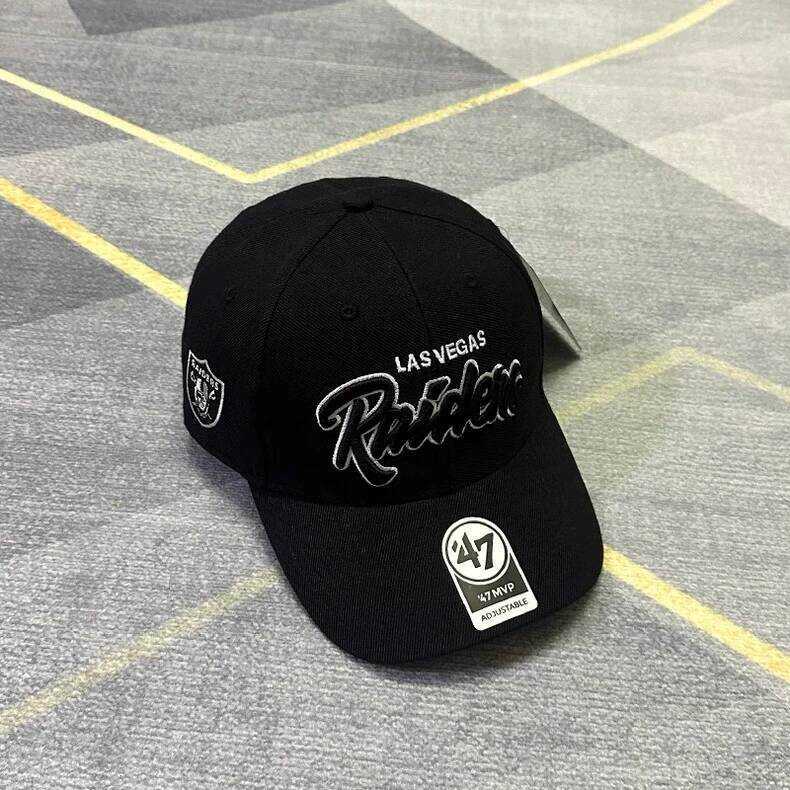 47Brand Las Ve Raiders Baseball Cap Hard Brim Unx Hat