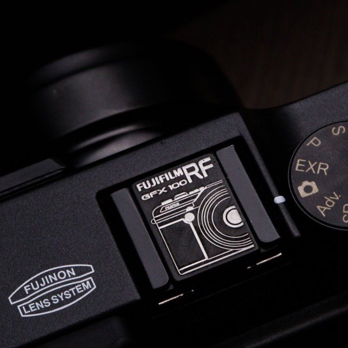 เหมาะสําหรับฝาครอบรองเท้าร้อนพิเศษ Fuji XM5/GFX100RF
