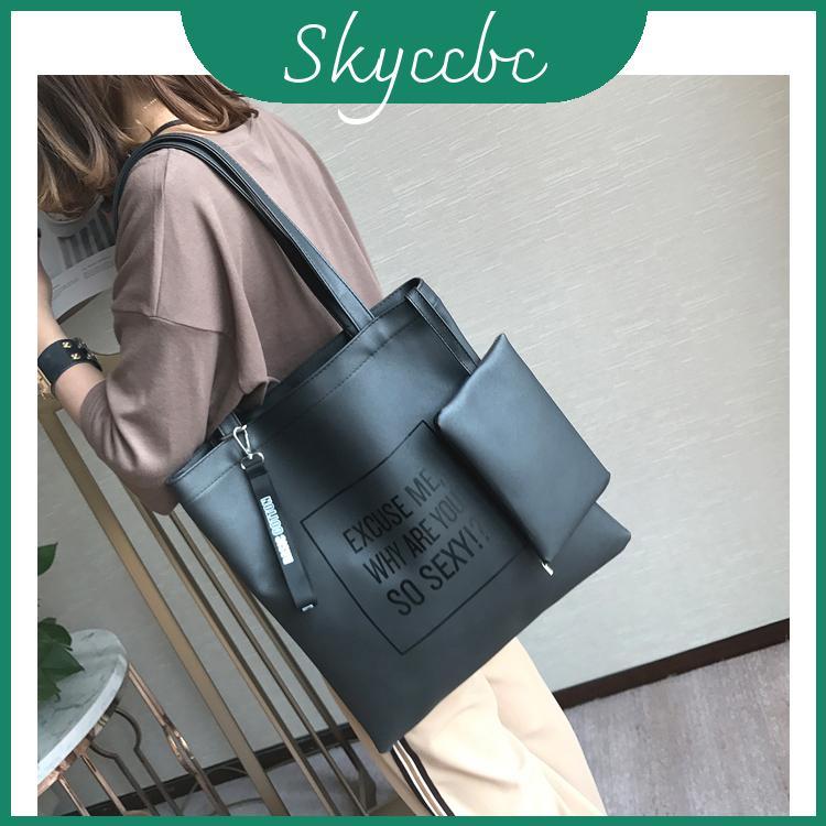 Style Art Pu Leather Handbag With Open Top And Soft Women For Handle