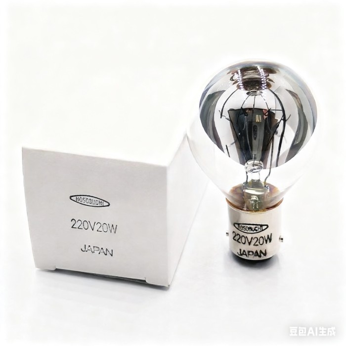 Hosobuchi 220V20W JAPAN BA15D Halogen Bulb For 8B154 2838060 CHB Microscope Lamp