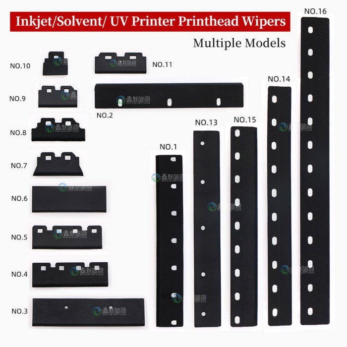 5PCS I3200 4720 Printhead Wiper for Eco Solvent Printer Plotter for Epson DX5 DX7 XP600 TX800 Rubbe