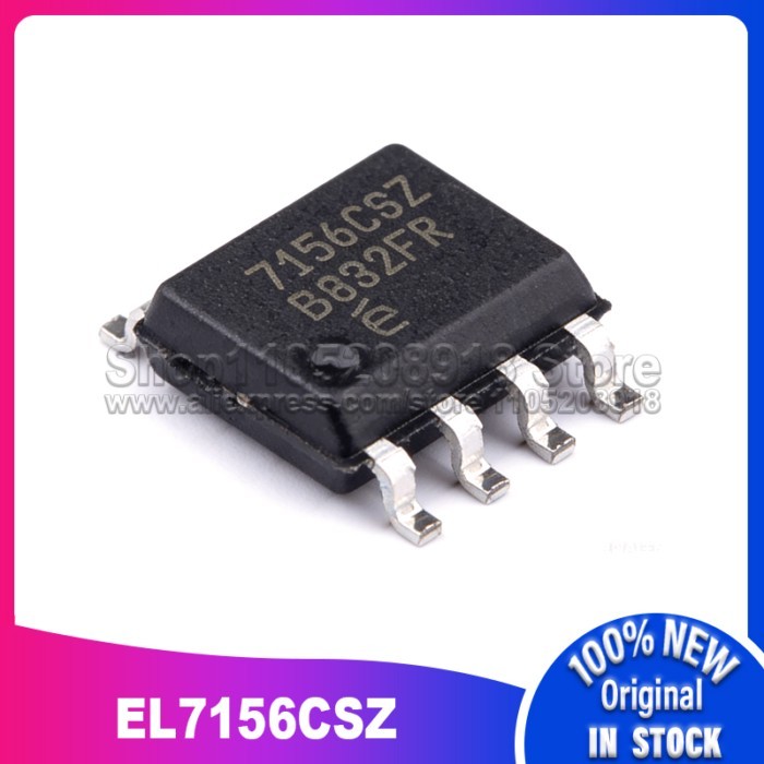 10~100PCS/LOT EL7156CSZ 7156CSZ EL7156CSZ-T7 SOP8 100% New Spot stock