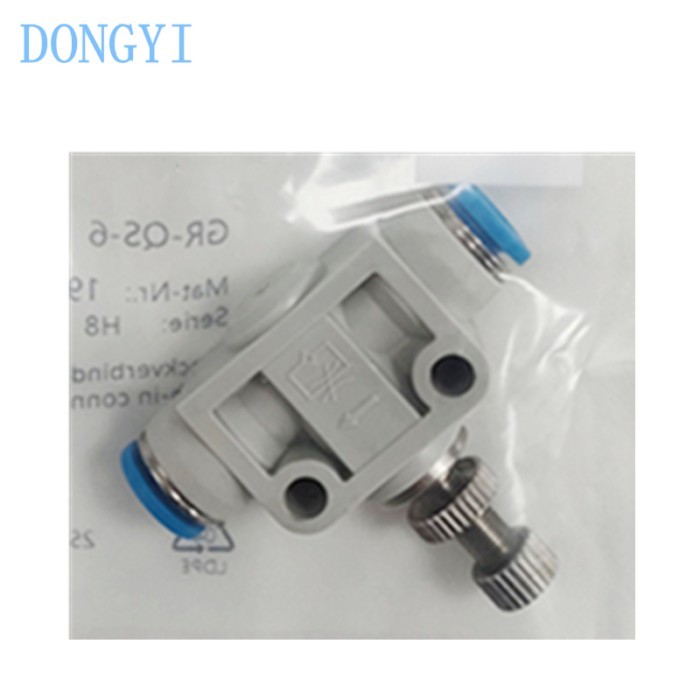 One-way Flow Control Valve GR GR-QS GR-QS-4 GR-QS-6 GR-QS-8 GR-QS-10 GR-QS-12 193967 193969 193970
