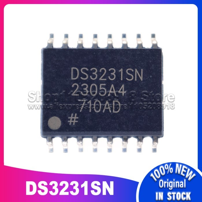 10PCS/LOT DS3231SN DS3231 DS3231SN#TR SOP16 100% New Spot stock