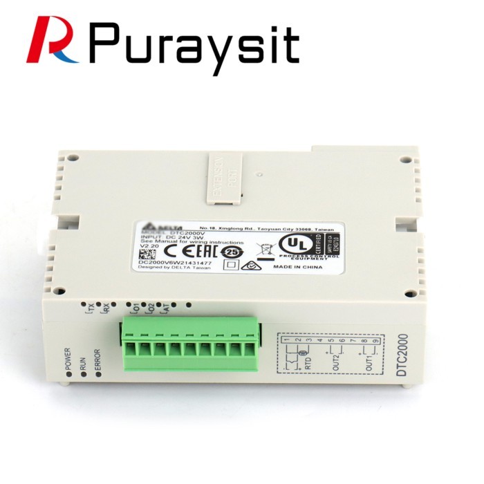 Puraysit Thermostat Temperature Controller DTC Series DTC2000V DTC2000R DT2000C DT2000L