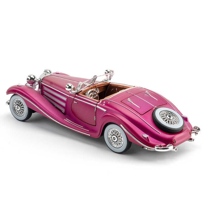 00K Vintage Car Model Toy Diecasts Alloy Sport Car Toys With Sound And Light Pull Back Vehicles For