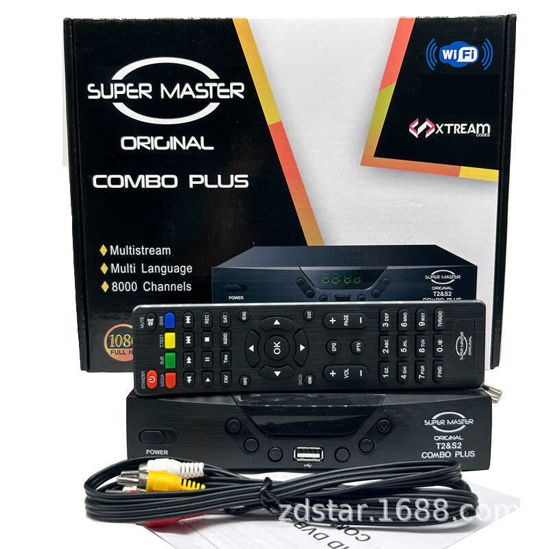 ไม่มีใครเทียบได้ super master 高清DVB-T2 S2机顶盒DVB-C เครื่องรับกลึงcombo