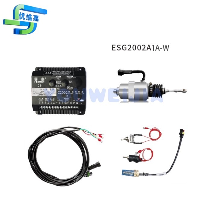 A1AWL External Actuator FORTRUST Diesel Generator Define ESG2002A1AWL Sensor C2002 Control