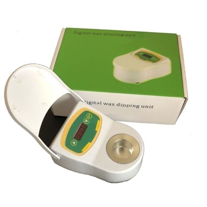 Single Slot Dental Wax Melter, Digital Constant Temperature Wax Heater for Dental Lab