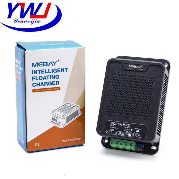 3A 6A BCC6A MK2 Mebay Generator Auto Intelligent Battery Charger Module Generator Float Charging Ad