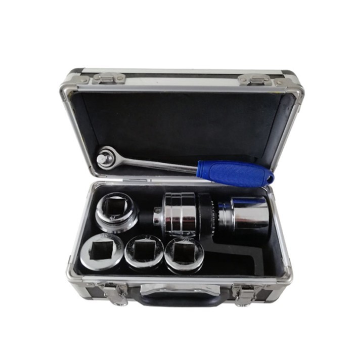 Manual Torque Amplifier Multiplier Socket Wrench Hand Tool for Bolt Nut Fastening Disassembly - Tor
