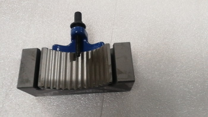 Tour Accessories, Toothed Tool Holder Capable of Holding 25 Square Knives BD25120, Tool Holder, Uni