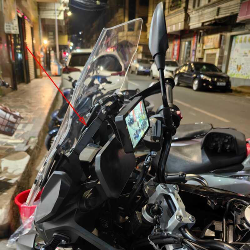 ขาตั้งโทรศัพท์สำหรับมอเตอร์ไซค์ ที่ยึด GPS สำหรับ BMW FGS F850gs F F850 F 850 GS 850Gs Gs850