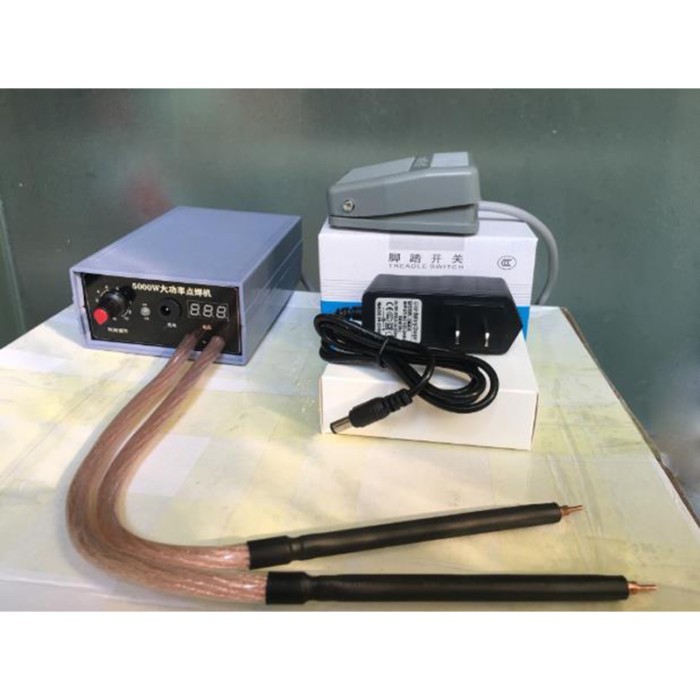 110V/220V Spot Welder Machine Cell Welding Machine Battery Spot Welder Nickel Belt Spot Welding Mac