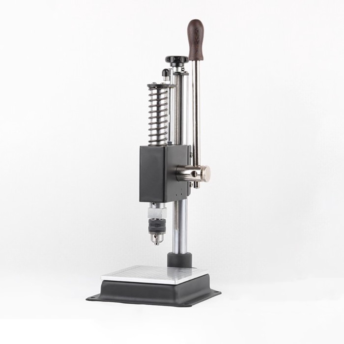 Manual Press Machine with Drill Chuck - Multi-Purpose Stamping & Press Tool