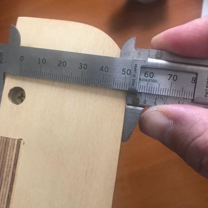 15mm Birch Plywood Wood Carving Desktop Pad with Stop Block Carving Bench Board Protect Your Table
