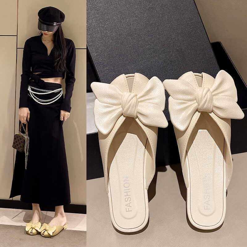 Women's Blin Sweet Shoes Women New Flat Sandals Beach Slippers For Summer Footwear Chaussures Femme