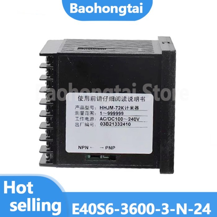 Accumulated counter HHJM-72K HHJM-72F Original AC240V DC24V   100% tested for normal operation