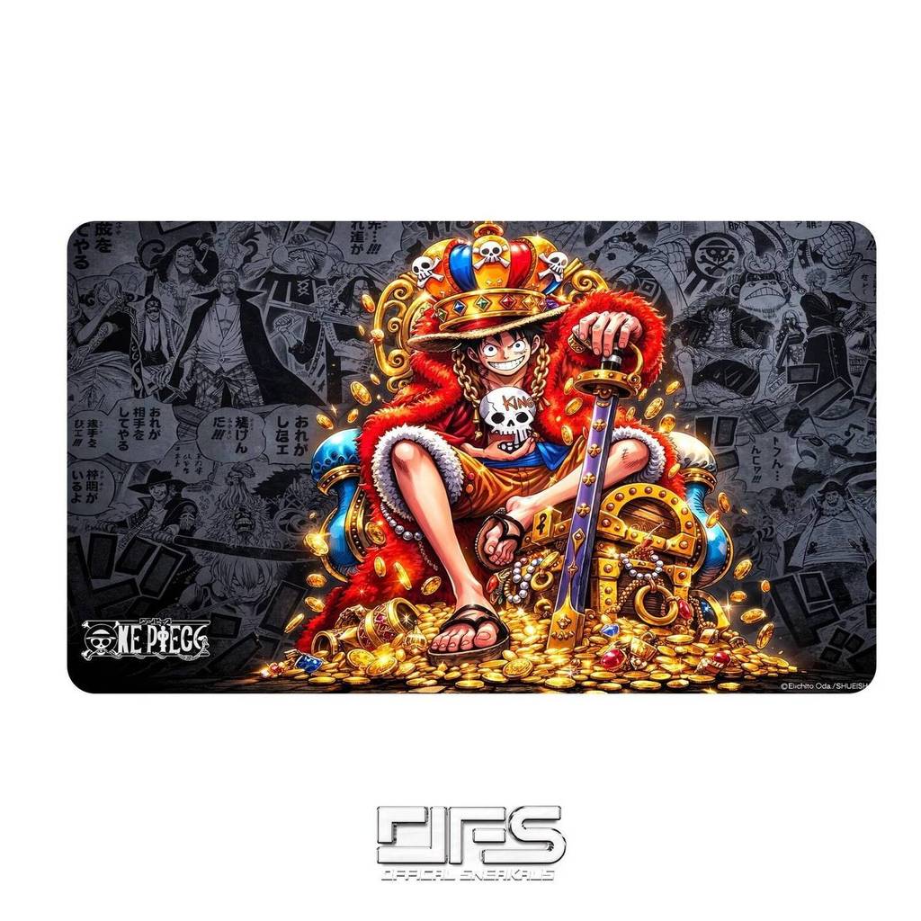 การ์ดเกมวันพีซ OPCG TCG Play mat luffy Jump Festa 2026 Custom card pad