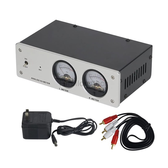 MIC-45 VU Level Meter Finished Product Machine LED Yellow Backlight Voice Control Driver Board Wire