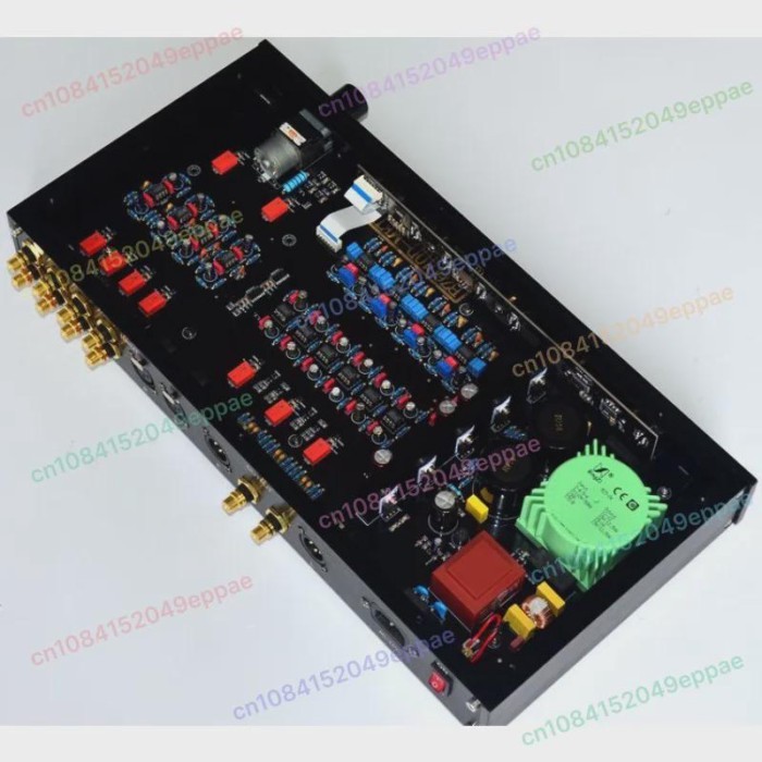 Latest upgrade version Classic MBL6010 line full balance preamplifier remote control version Clone