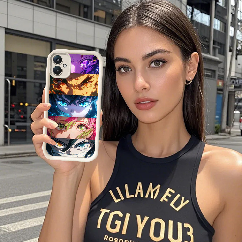 DE-9 Demon SlayerปลอกHandphoneสําหรับXiaomi Redmi 9C 9T K60 A1 NFC 9A 8 A2 13C 6A Ultra