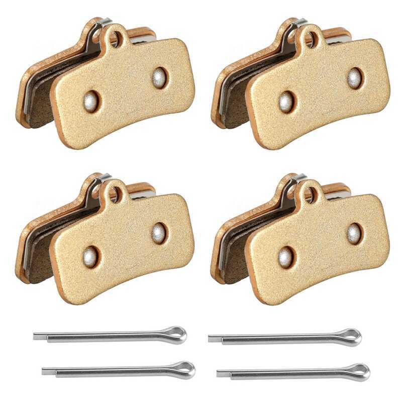 C Metallic Brake Pad Set–4Pcs For D02s N03a Sintered-Metal Mountain Hydraulic Disc Brake Pads For B