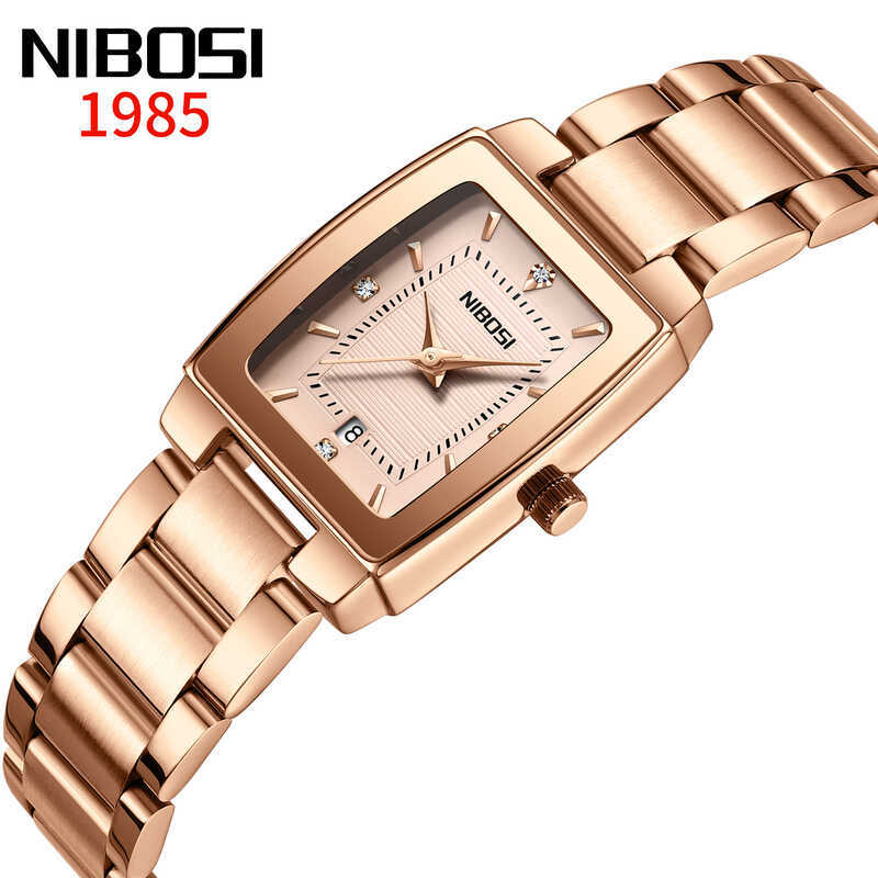 NIKE Nebos Niche Ladies Watch Square Diamond Plate