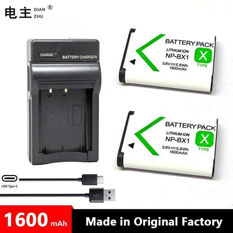 NP-BX1 NPBX1 NP BX1 เครื่องชาร์จแบตเตอรี่สําหรับ FDR-X3000R HDR-AS300R RX100 M3 M2 M7 M6 RX1R HX400 