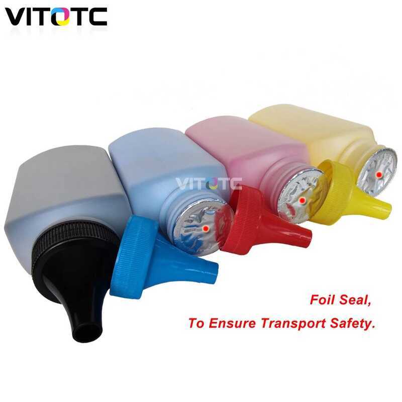 4PC Toner Powder ใช้งานร่วมกับ CLT-K406S CLT-C406S CLT-M406S CLT-Y406S สําหรับ SL-C410W SL C412W C41