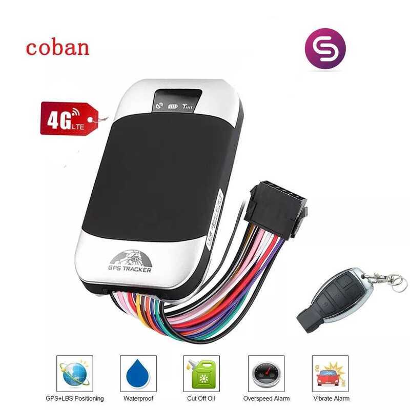 Coban TK303G 4G IP66 กันน้ํา GPS เครื่องระยะไกลตัดน้ํามันฟรี Web APP ยานพาหนะรถจักรยานยนต์รถบรรทุก T