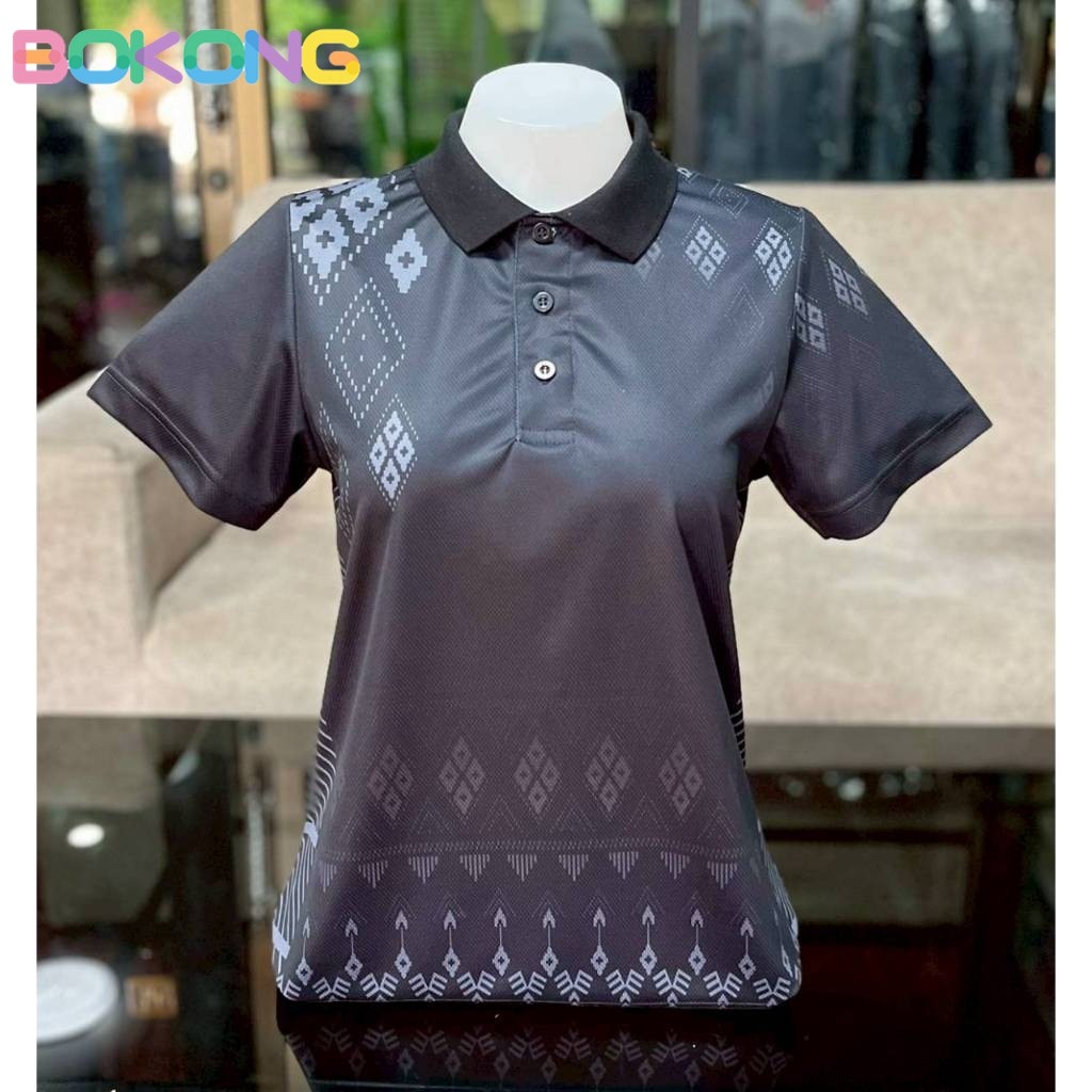 เสื้อโปโล โทน 🤍 ขาว~ดำ 🖤 ผ้าไมโครเกรด PREMIUM พร้อมส่ง POLO SHIRT