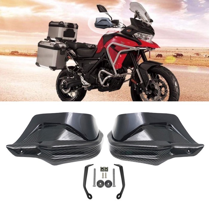 500DS 650DS Wind Deflector Shield Handguards Hand Protectors Guards Fit For VOGE 650 DS  500 DS 500