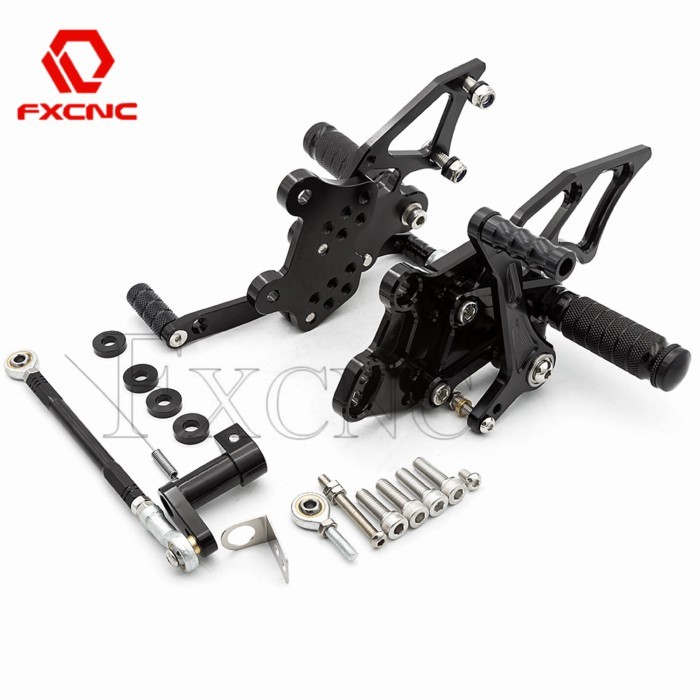 FOR YAMAHA YZF R3 MT03 YZF-R3 2014-2020 R25 2014-2020 MT25 2015-2020 Motorcycle Rearset Rear Set Fo