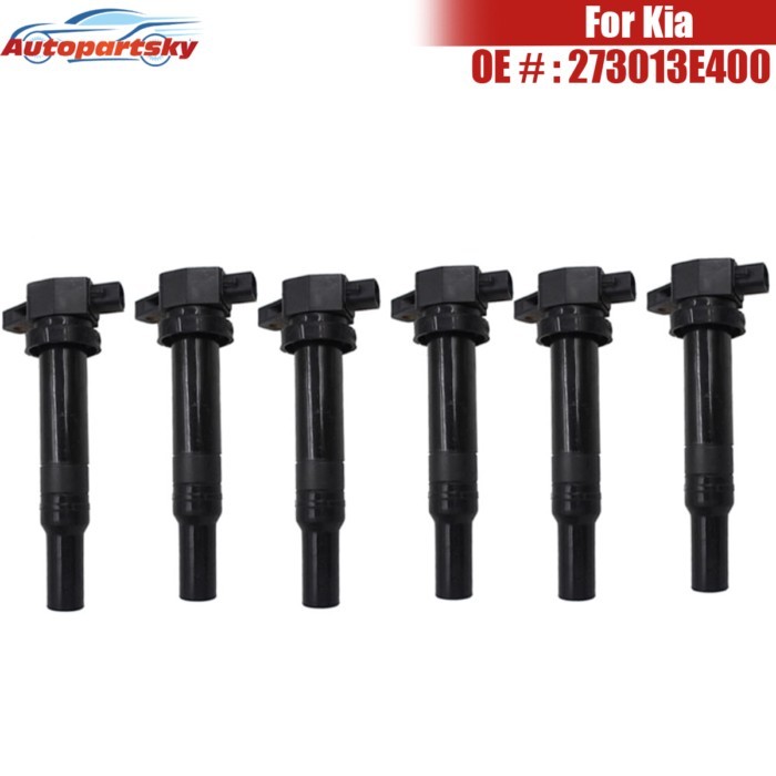 Automotive Parts Ignition Coil 273013E400 For Hyundai Santa Fe 2.7L V6 Kia Magnetis Optima Rondo 20