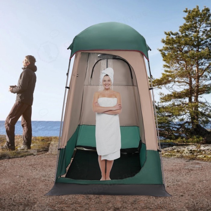 Outdoor Camping Privacy Shelter, Hiking Shower Tent, Portable Toilet Tent for Fishing, Camping, Out